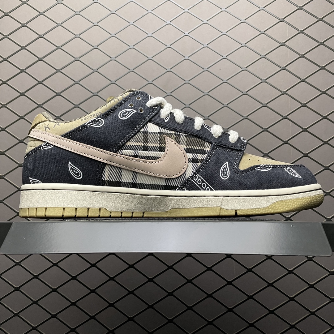 Replica Travis Scott Shoe Travis Scott x Nike SB Dunk Low TS CT5053-001