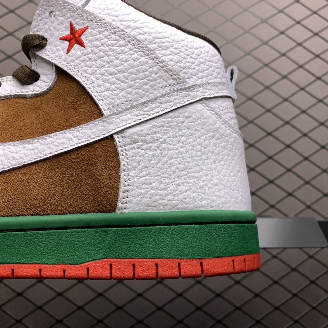 Replica Nike Dunk SB Shoe Nike SB Dunk High Cali 312786-131 36-46