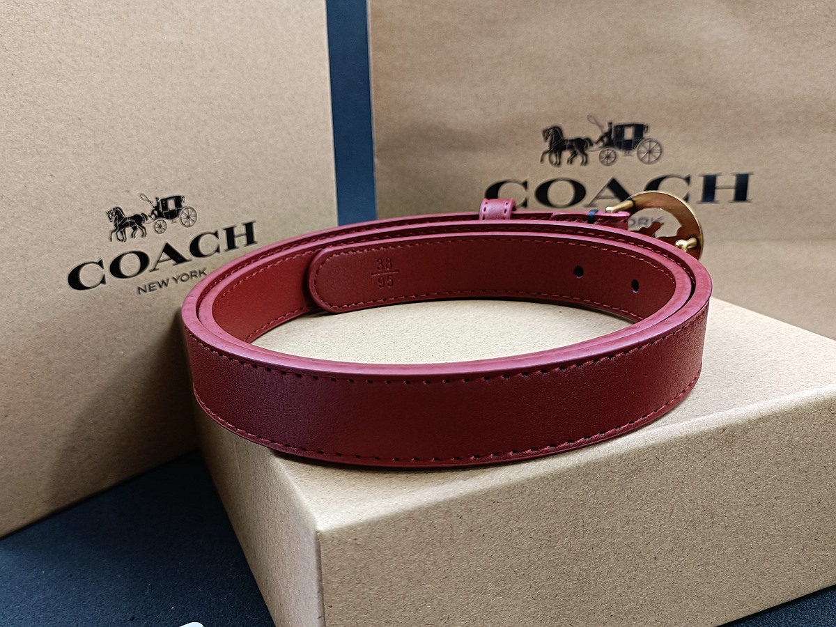 Replica COACH belt