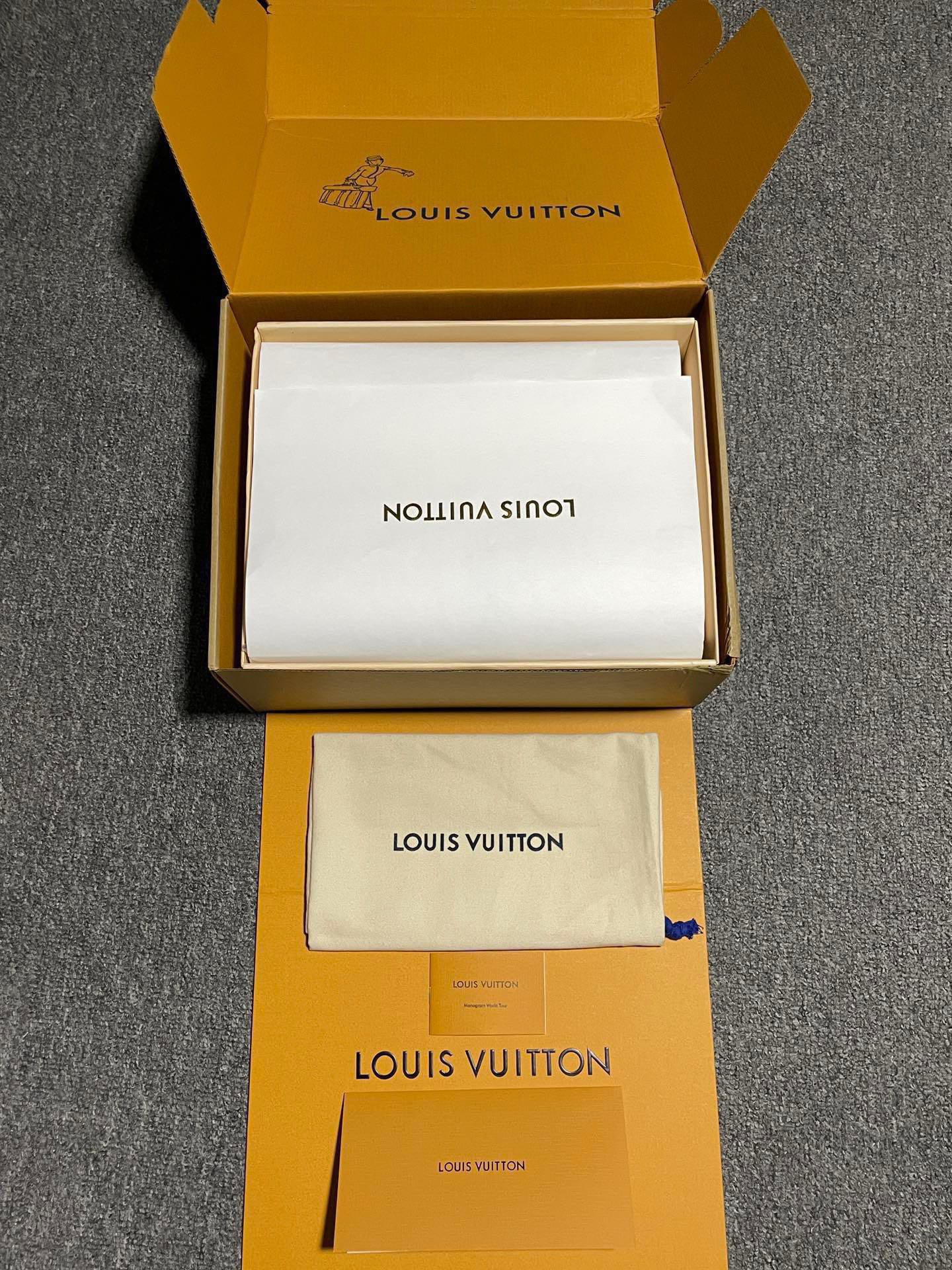 Replica LV Shoe Louis Vuitton LV Trainer Maxi  b