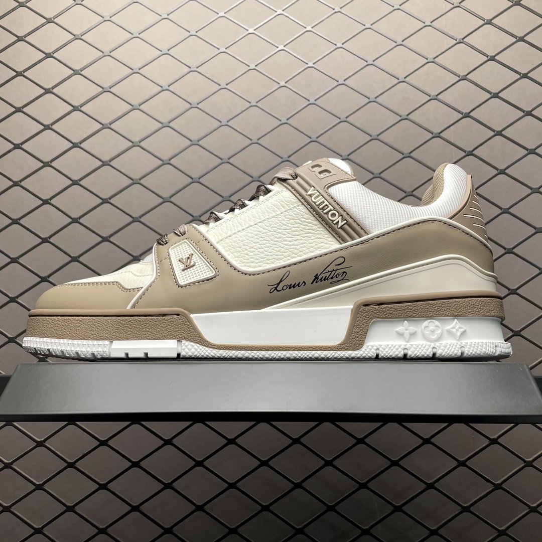 Replica Louis Vuitton Shoe Louis Vuitton LV Trainer Size 38-46 #60PJJH38br