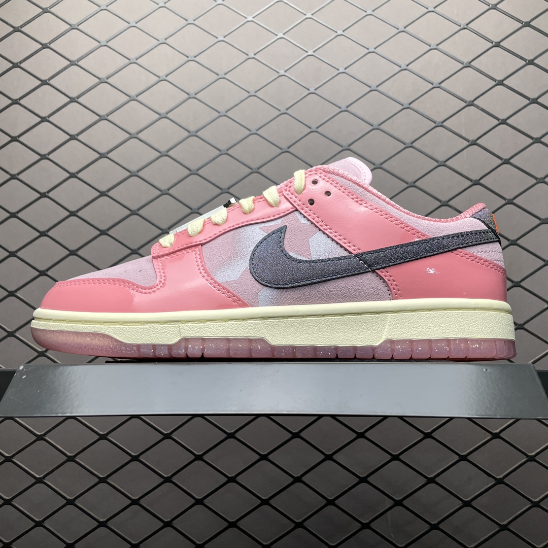 Replica Nike Dunk SB Shoe Nike Dunk LowHot Punch and Pink Foam FN8927-621 Size 36-40