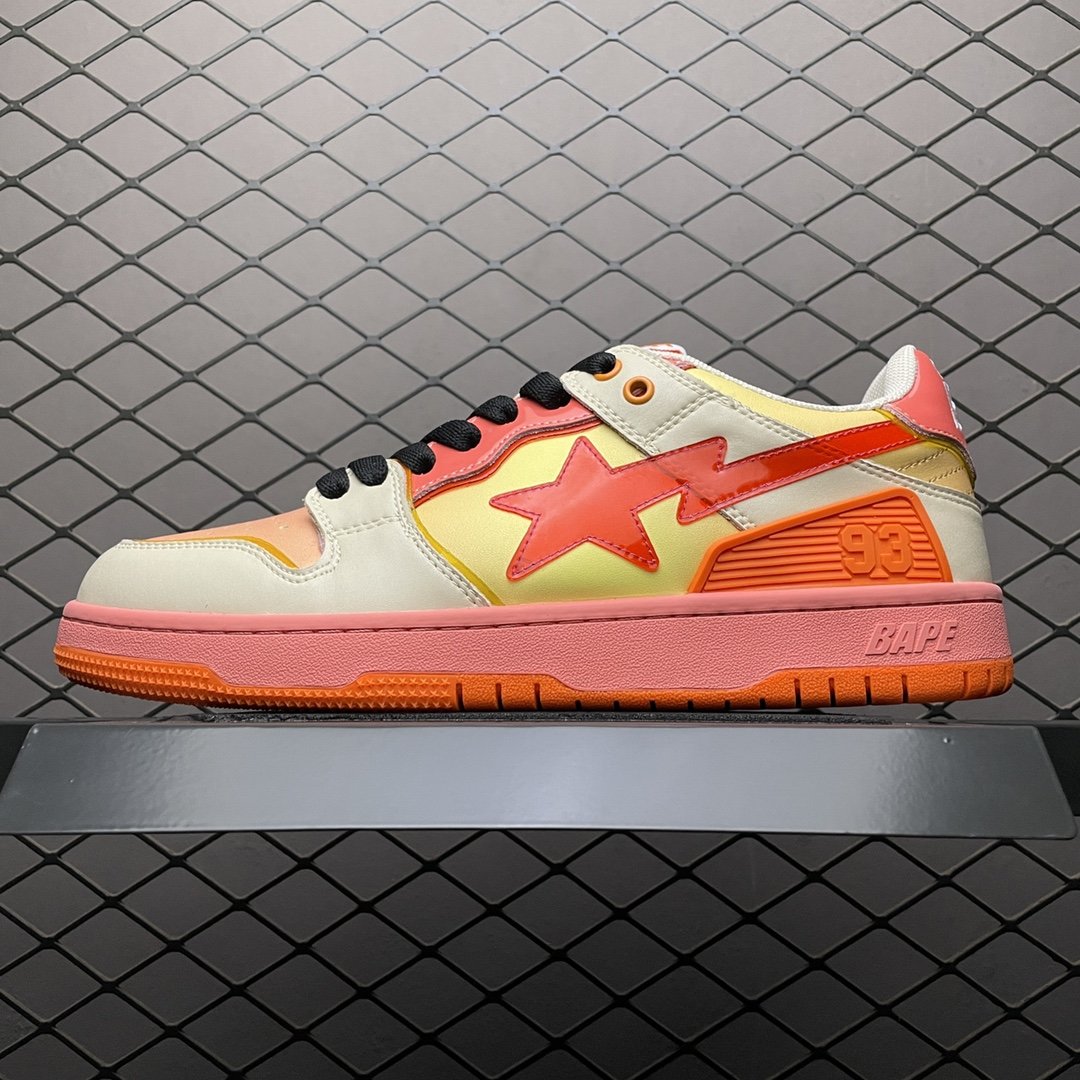 Replica Bape Shoe Bape Sk8 Sta To Nigo Nigo