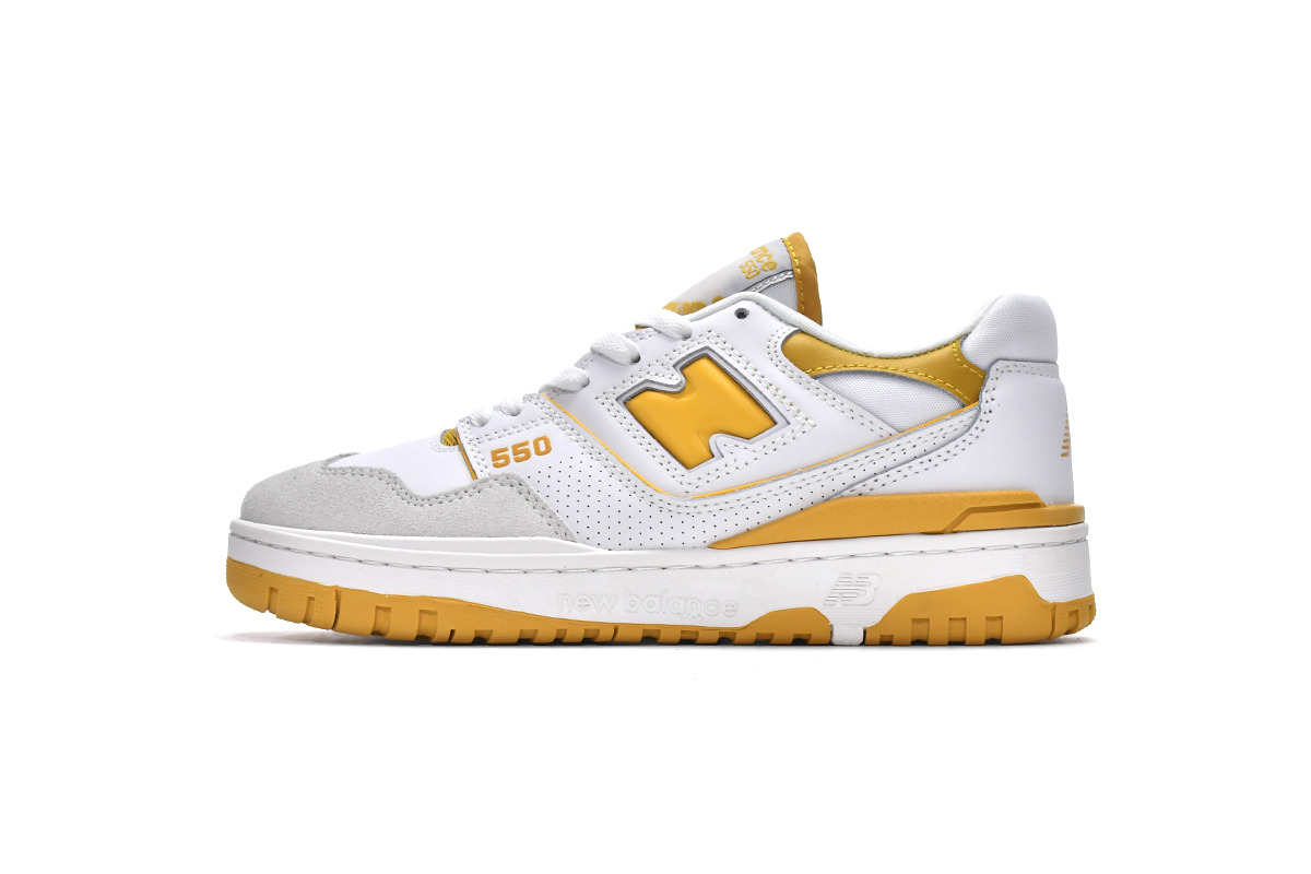 Replica New Balance Shoe BB550LA1 New Balance 550 Varsity Gold