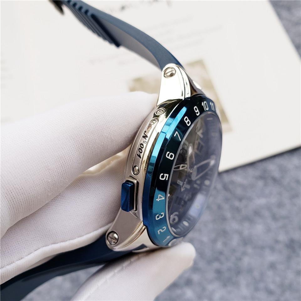 Replica Ulysse Nardin 904l Stainless Steel Automatic Machine Watch 43MM