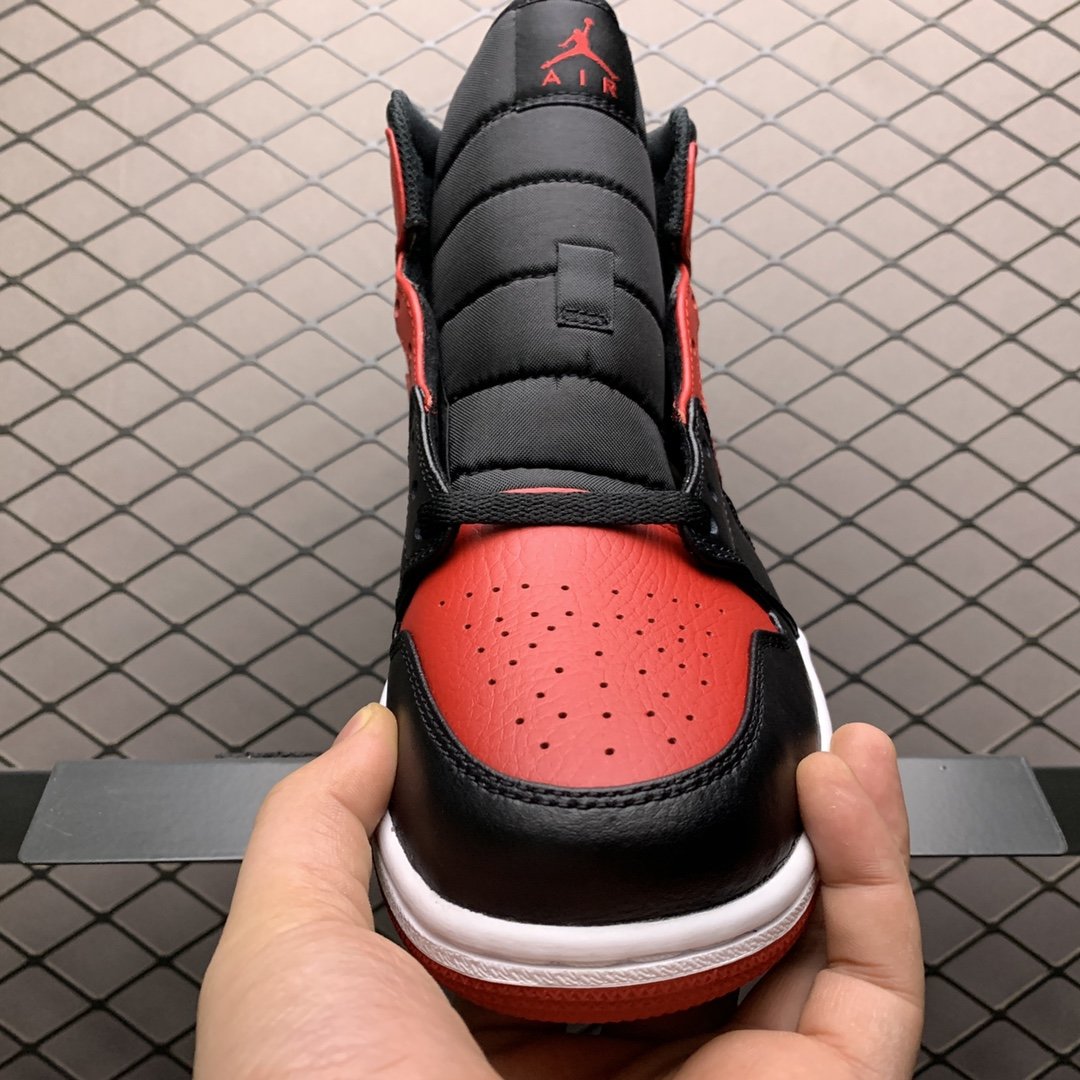 Replica Air Jordan Shoe Air Jordan 1 Mid AJ1 554724-074 36-46