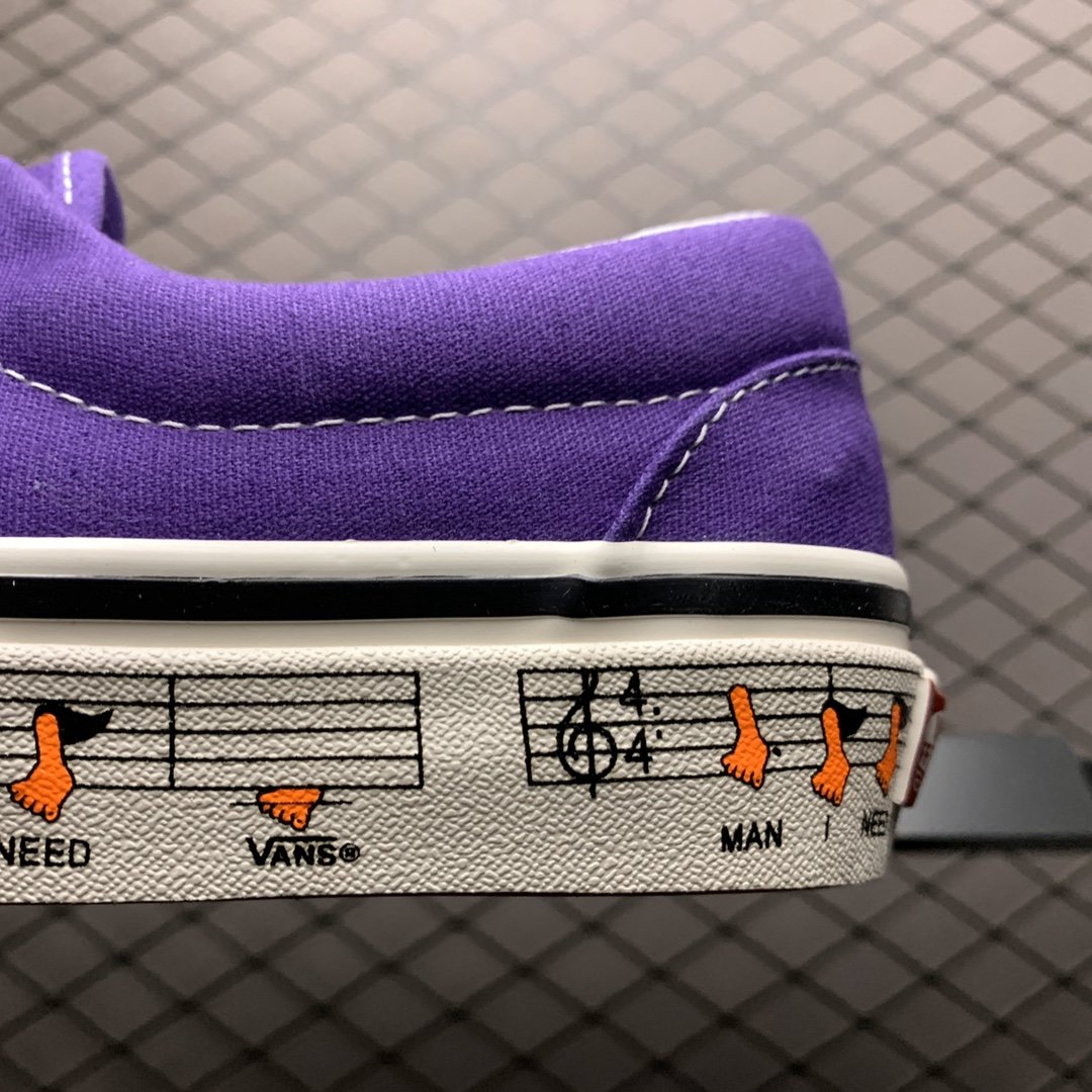 Replica Vans Shoe Vans Era Purple Size 35-44