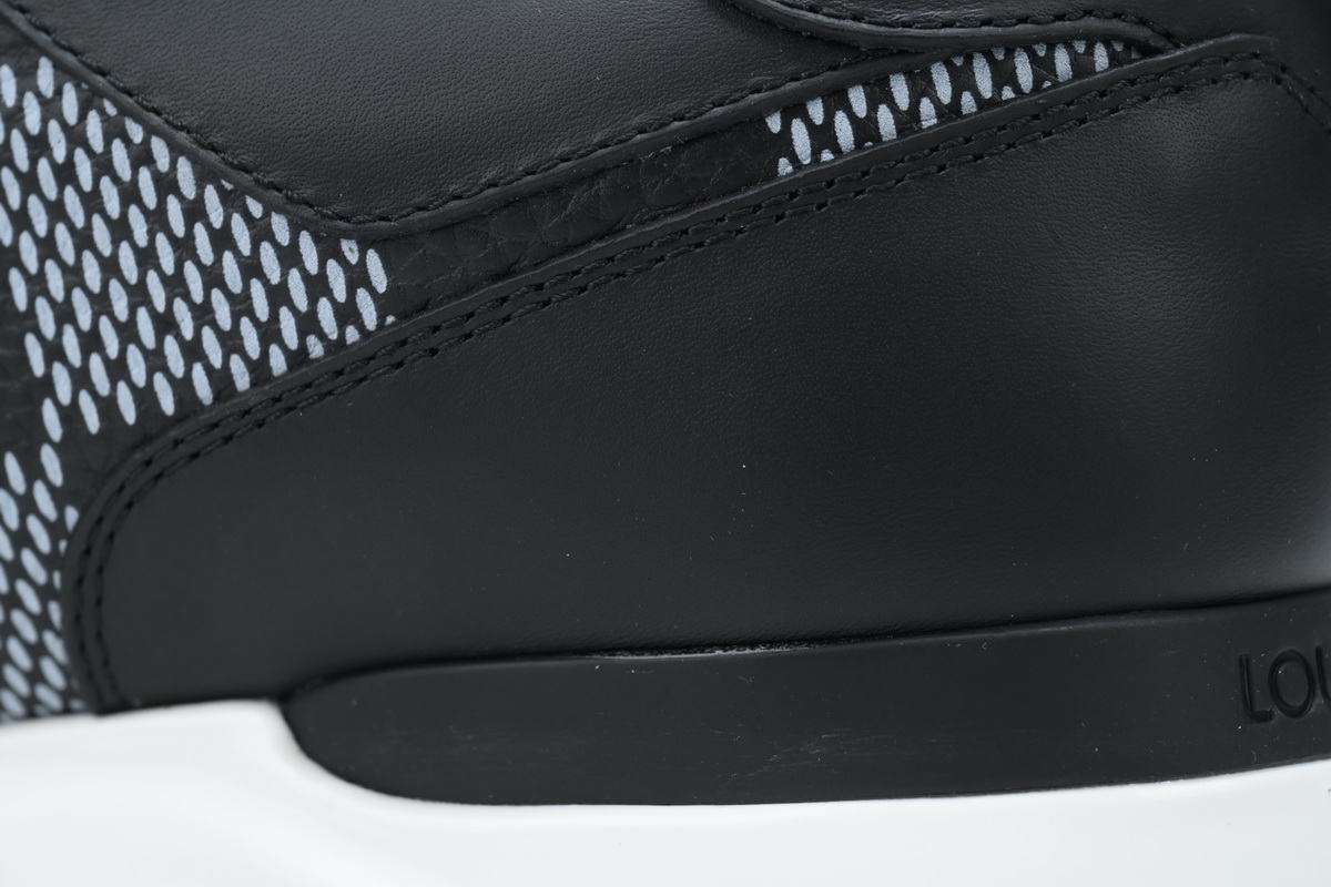 Replica LV Shoe  LV Run Away Black White
