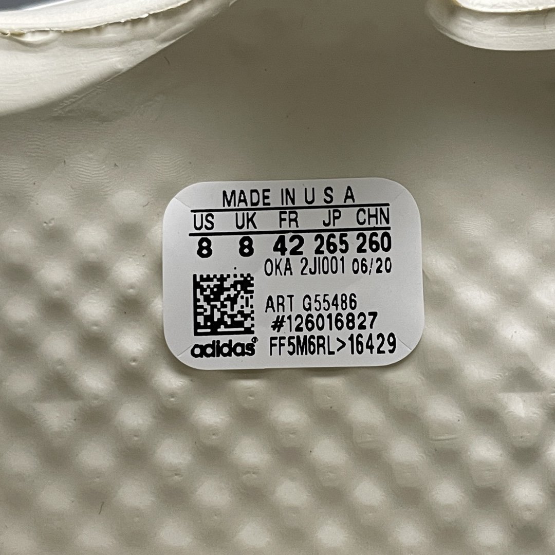 Replica Adidas Yeezy Shoe AD Yeezy Foam Runner Ararat G55486 36-47