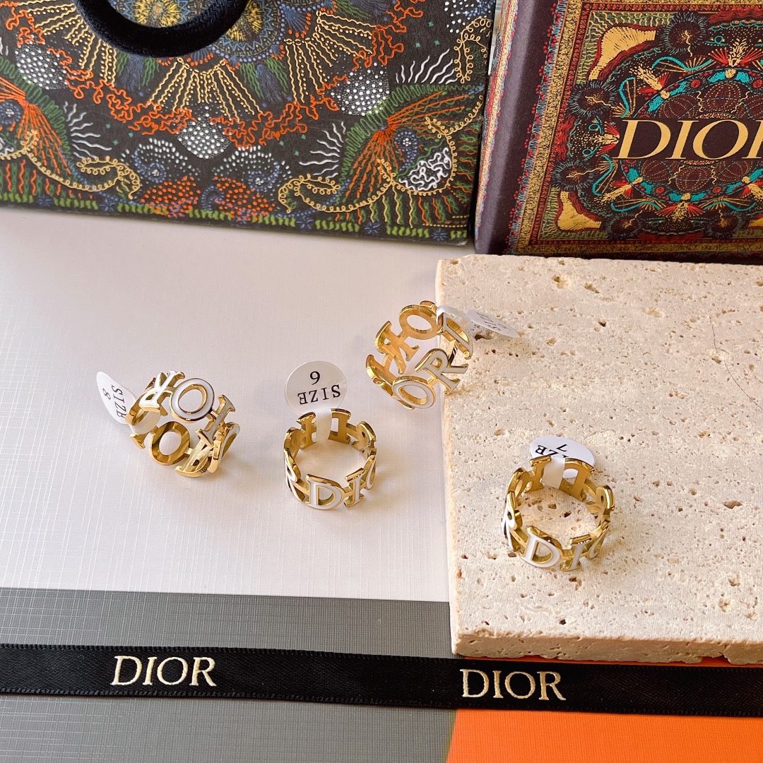 Replica DIOR Ring