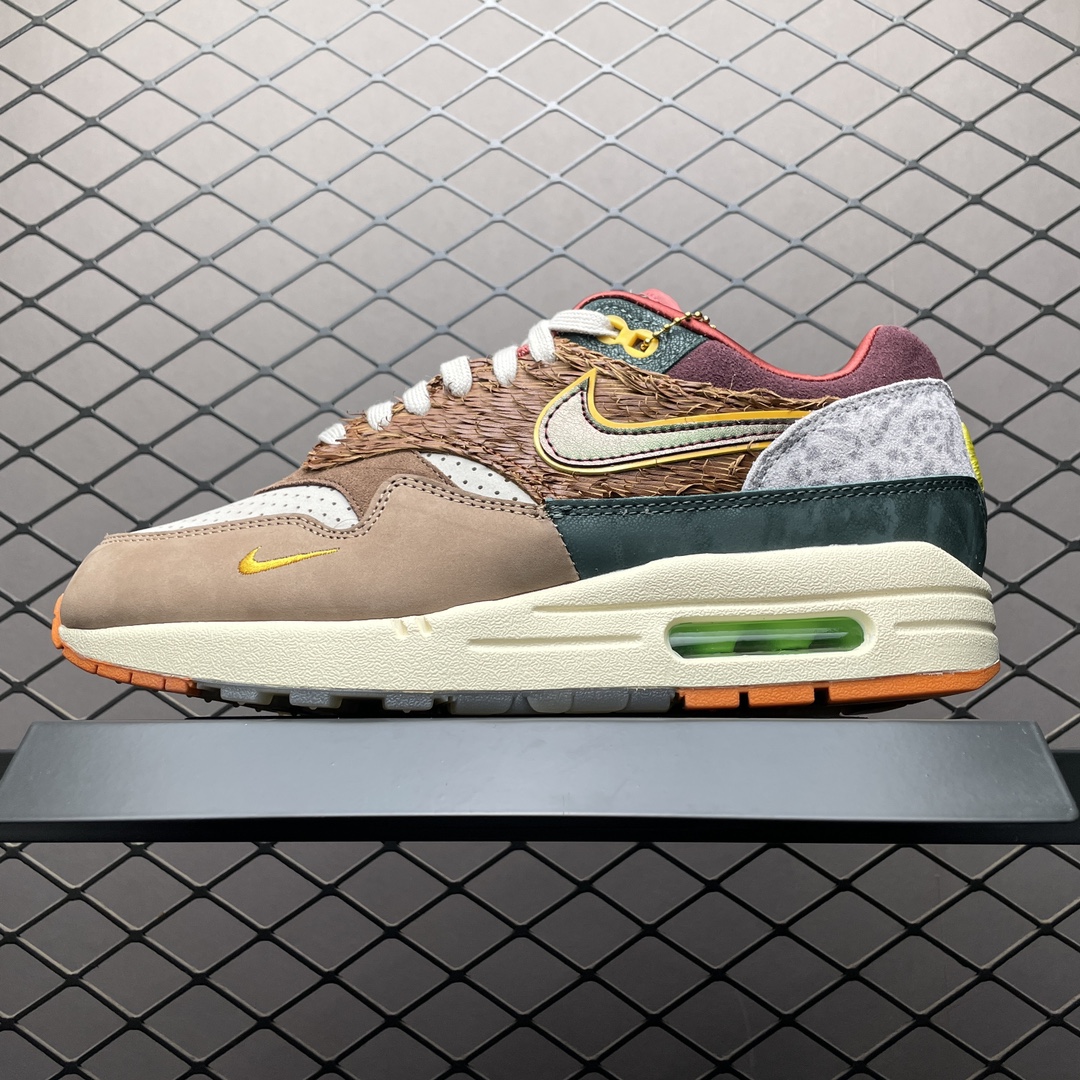 Replica Nike Air Max Shoe Division Street x Air Max 187 HQ2639-100 Size 36-47.5