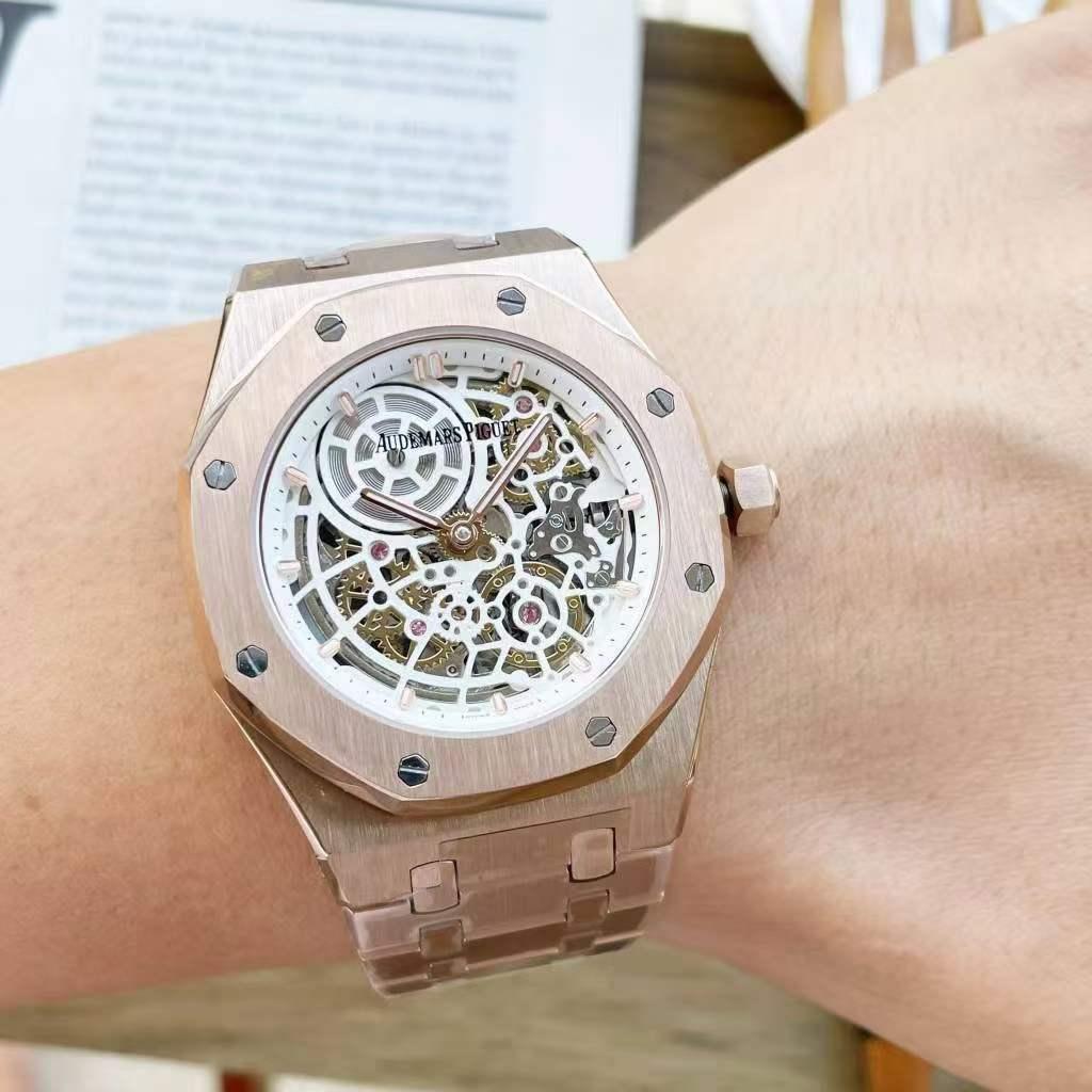 Replica Audemars Piguet Royal Oak 904l Stainless Steel Automatic Mechanical Watch 42mm