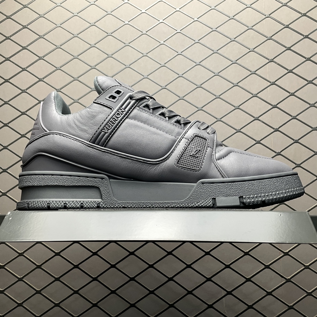 Replica Louis Vuitton Shoe Louis Vuitton LV Trainer 23ss size 38-45e