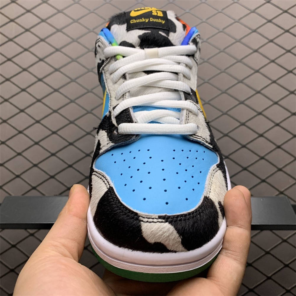 Replica Nike Dunk SB Shoe Ben u0026 Jerrys x Nike SB Dunk Low Pro QS CU3244-100 36-45