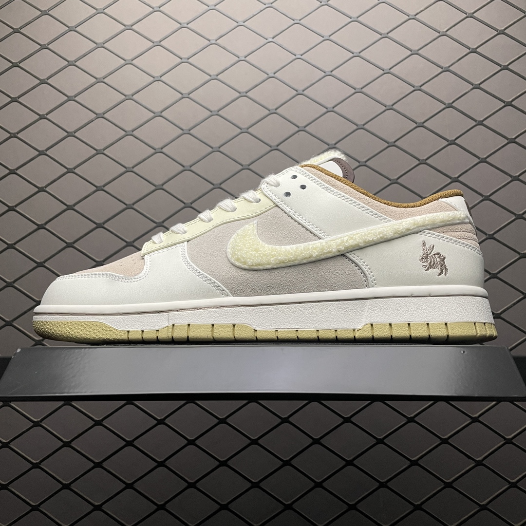 Replica Nike Dunk SB Shoe NK Dunk Low Year of the Rabbit FD4203-211 Size 36-47.5