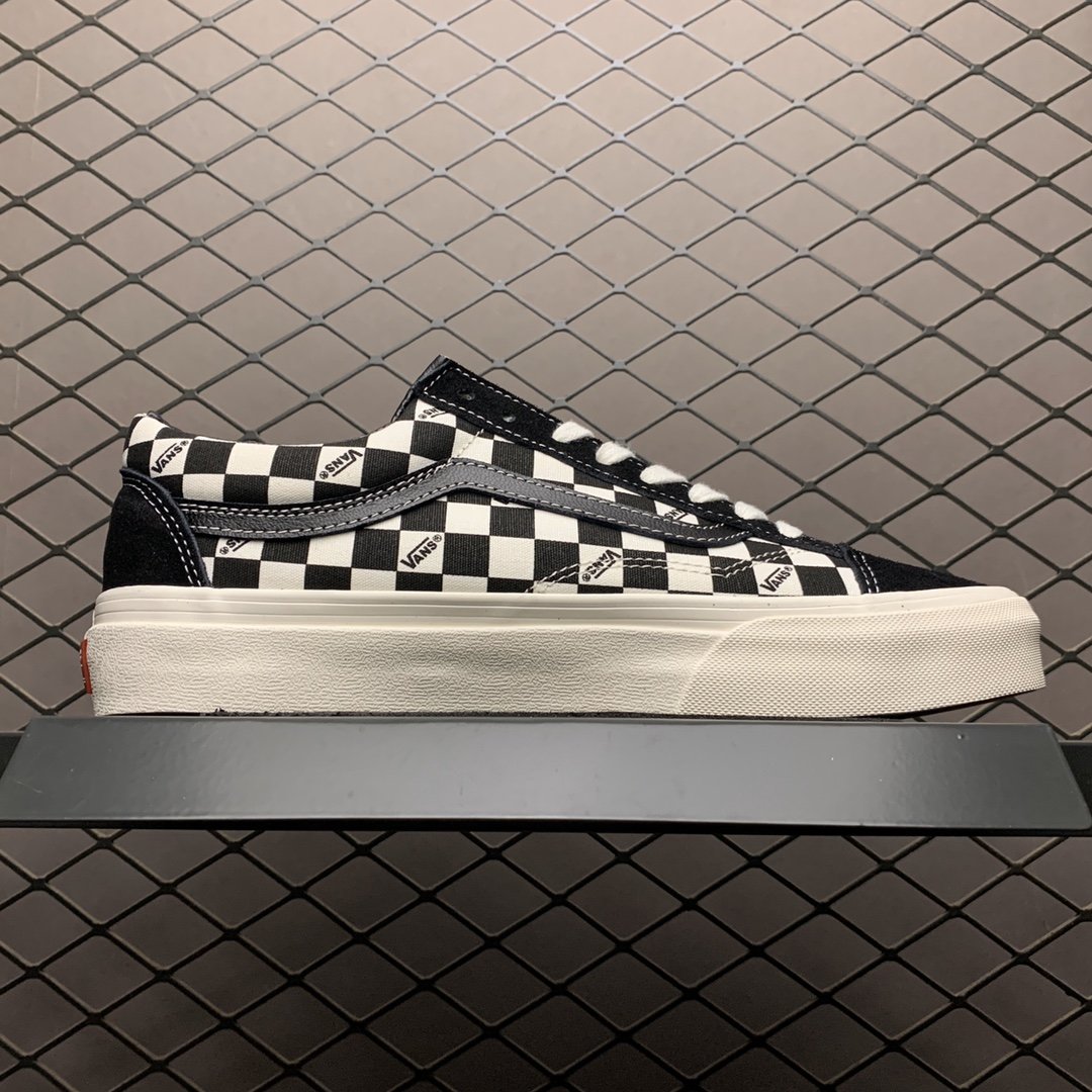 Replica Vans Shoe Vans Style 36  BLACK 35-44