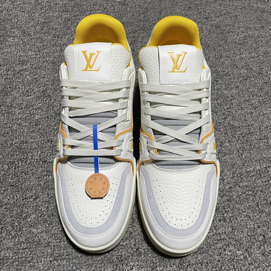 Replica Louis Vuitton Shoe Louis Vuitton LV Trainer size 35-46