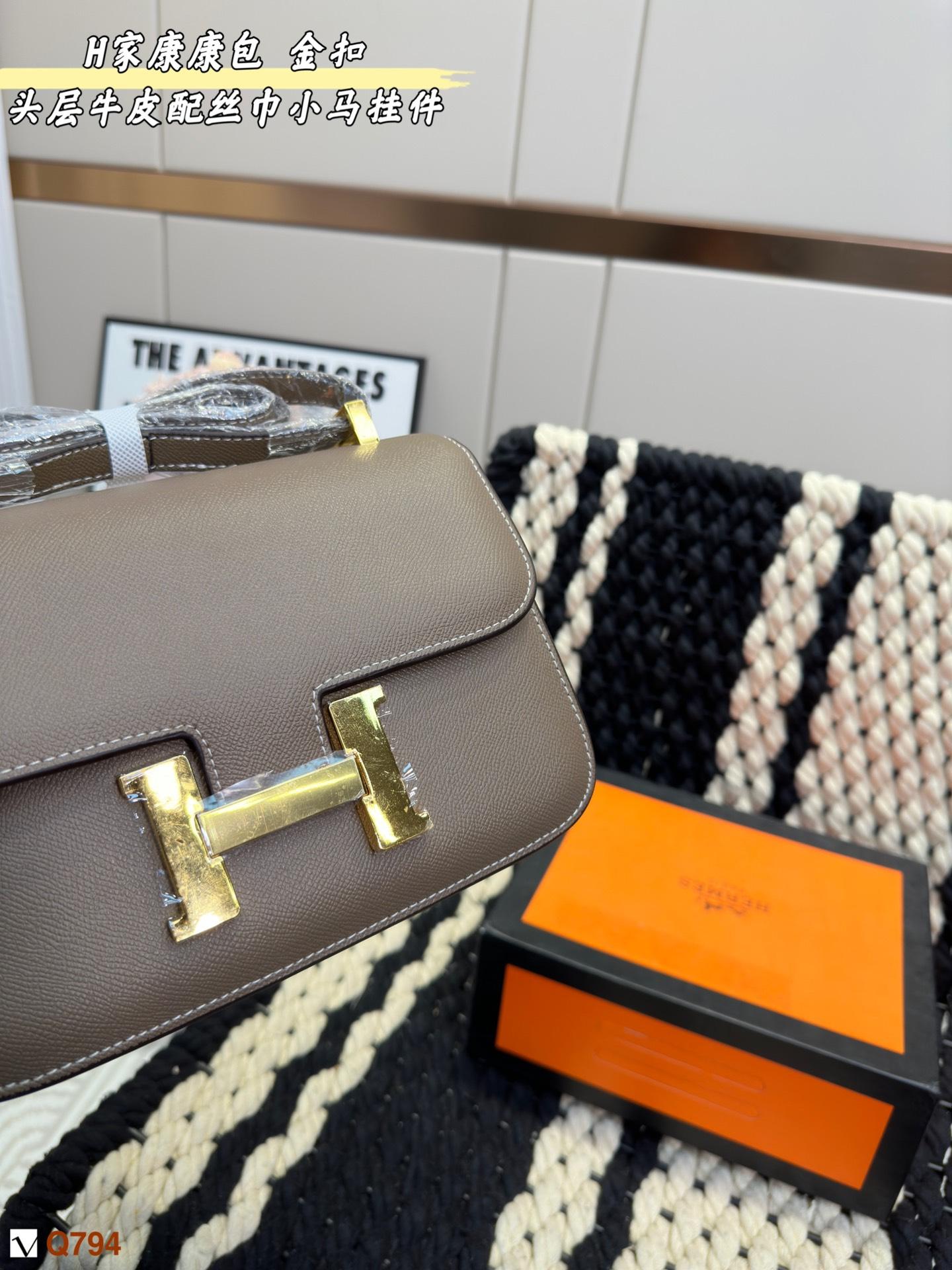 Replica Hermes Bag 23CM/19CM