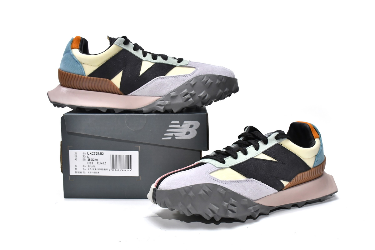Replica New Balance Shoe UXC72BB2 New Balance XC-72 Ascend