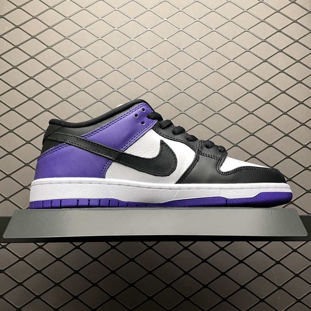Replica Nike Dunk SB Shoe Nike SB Dunk Low Court Purple BQ6817-500 36-46