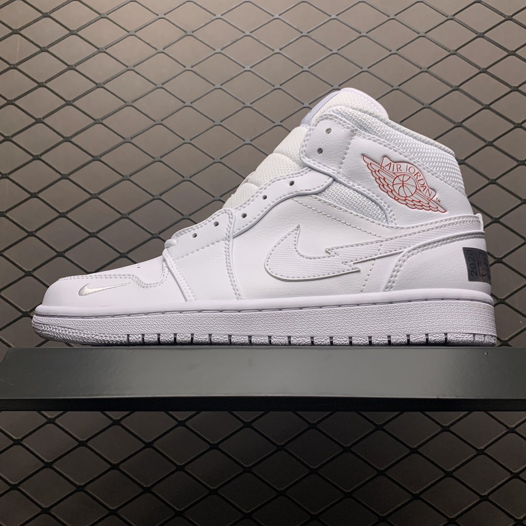 Replica Air Jordan Shoe Air Jordan 1 Mid AJ1 CW7589-100 40-46