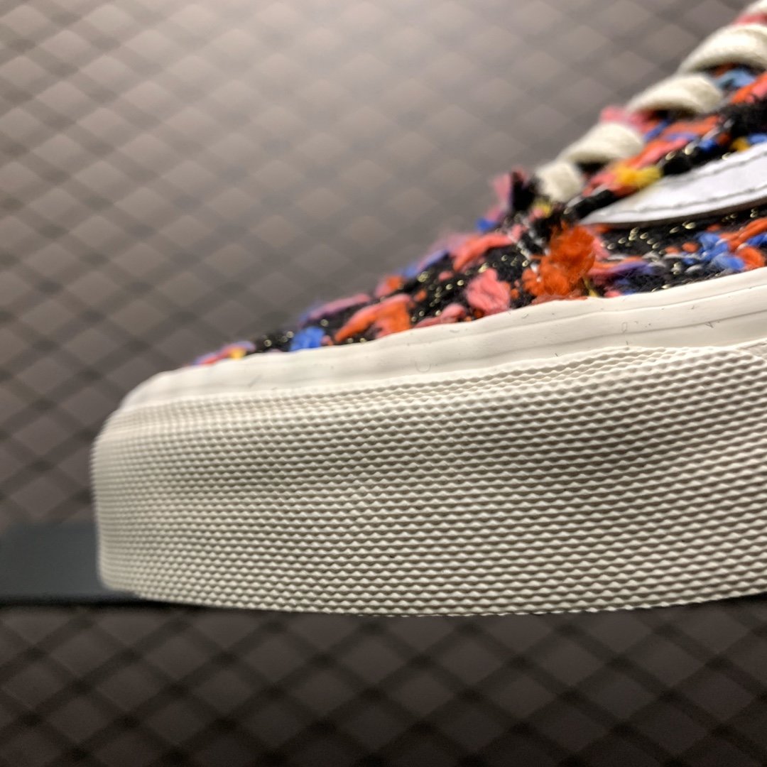 Replica Vans Shoe Vans Old Skool Low Flyknit Rainbow Size 35-44