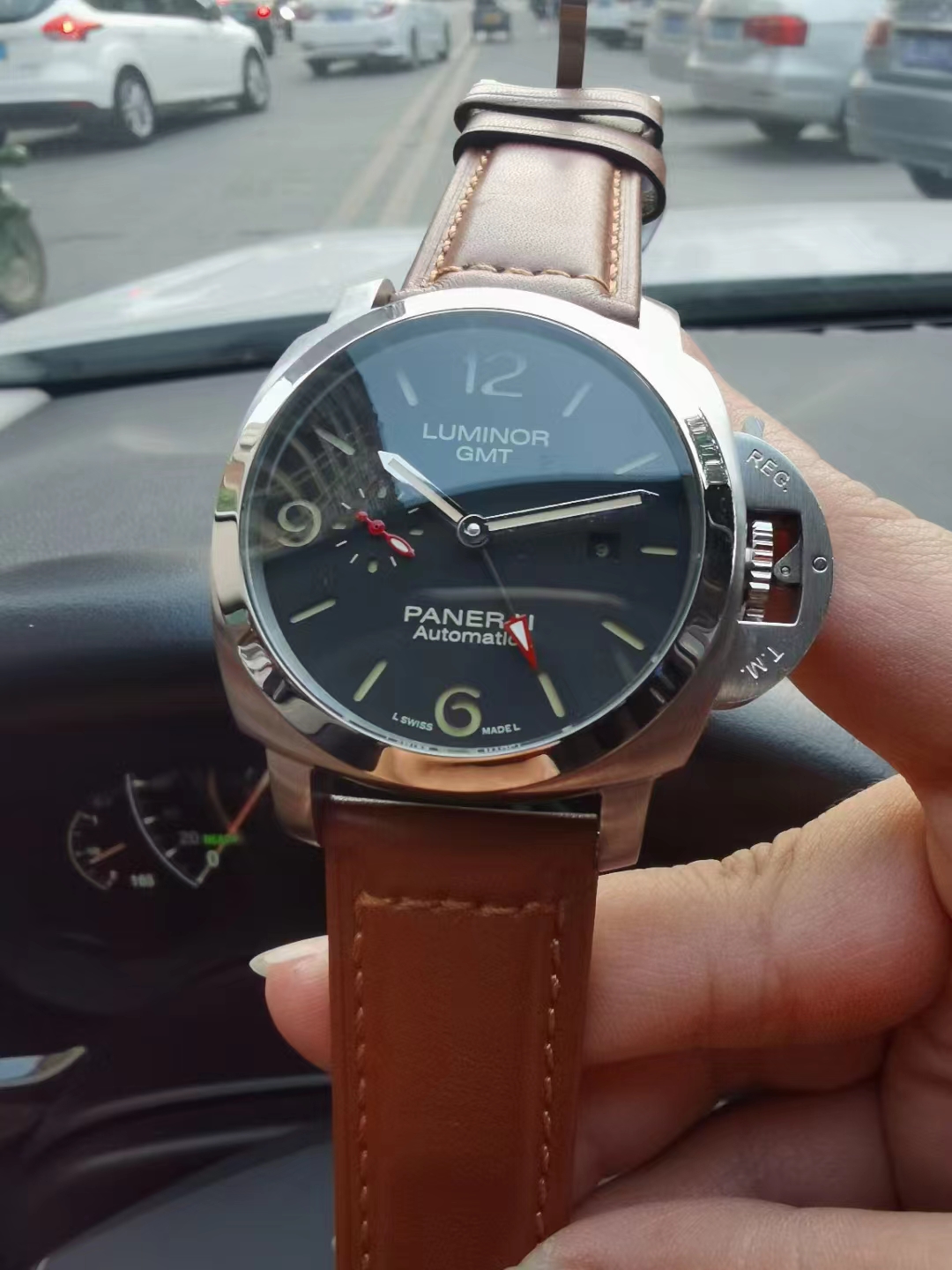 Replica Panerai 904l Stainless Steel Automatic Mechanical Watch 44MM