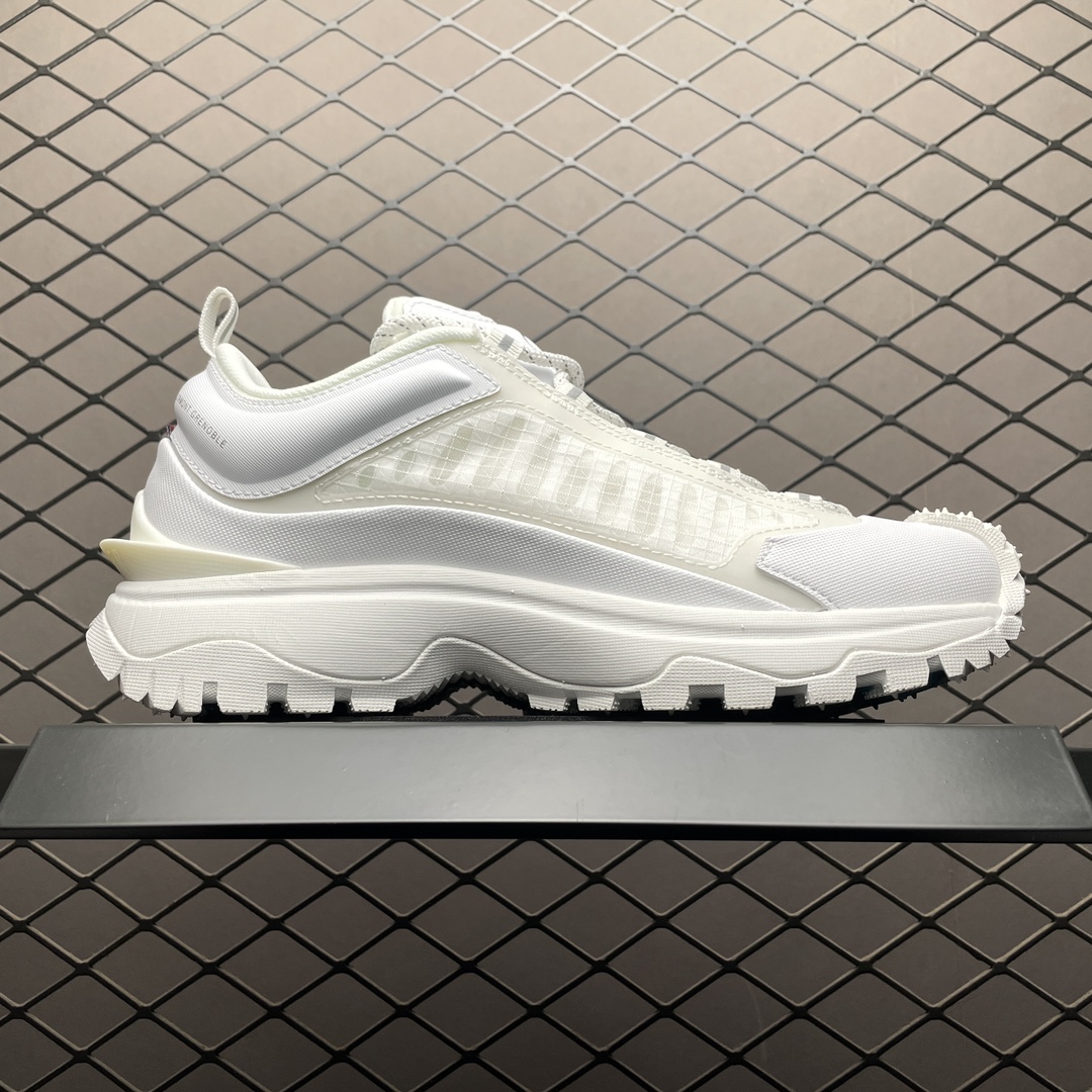 Replica Moncler Shoe Moncler Trailgrip Lite Size 36-46 white
