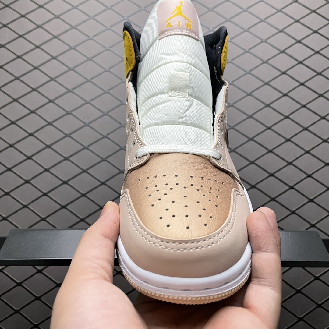 Replica Air Jordan Shoe Air Jordan 1 Mid AJ1 DD2224-200 36-44