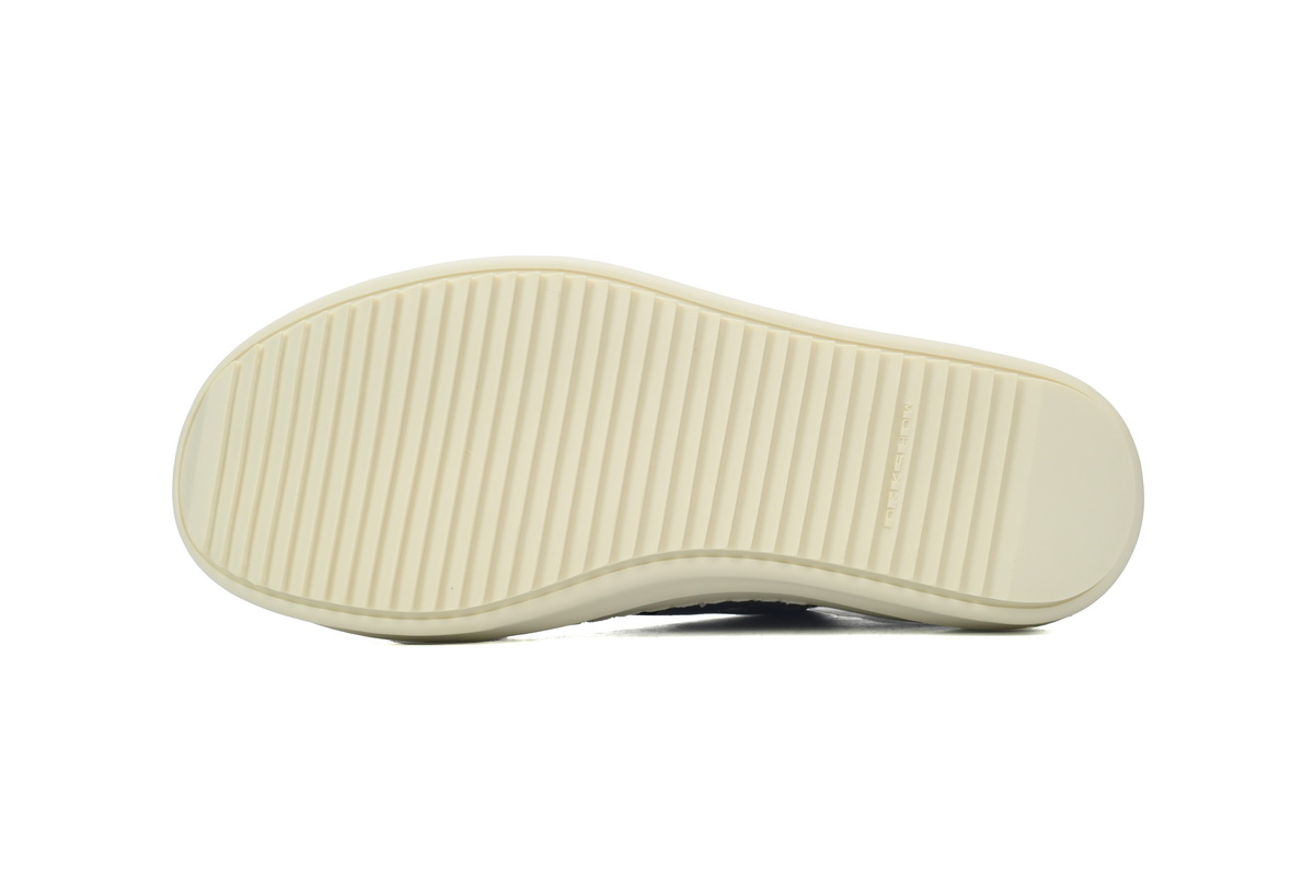 Replica Rick Owens Shoe Rick Owens Lido DRKSHDW Low ‘Black Milk’