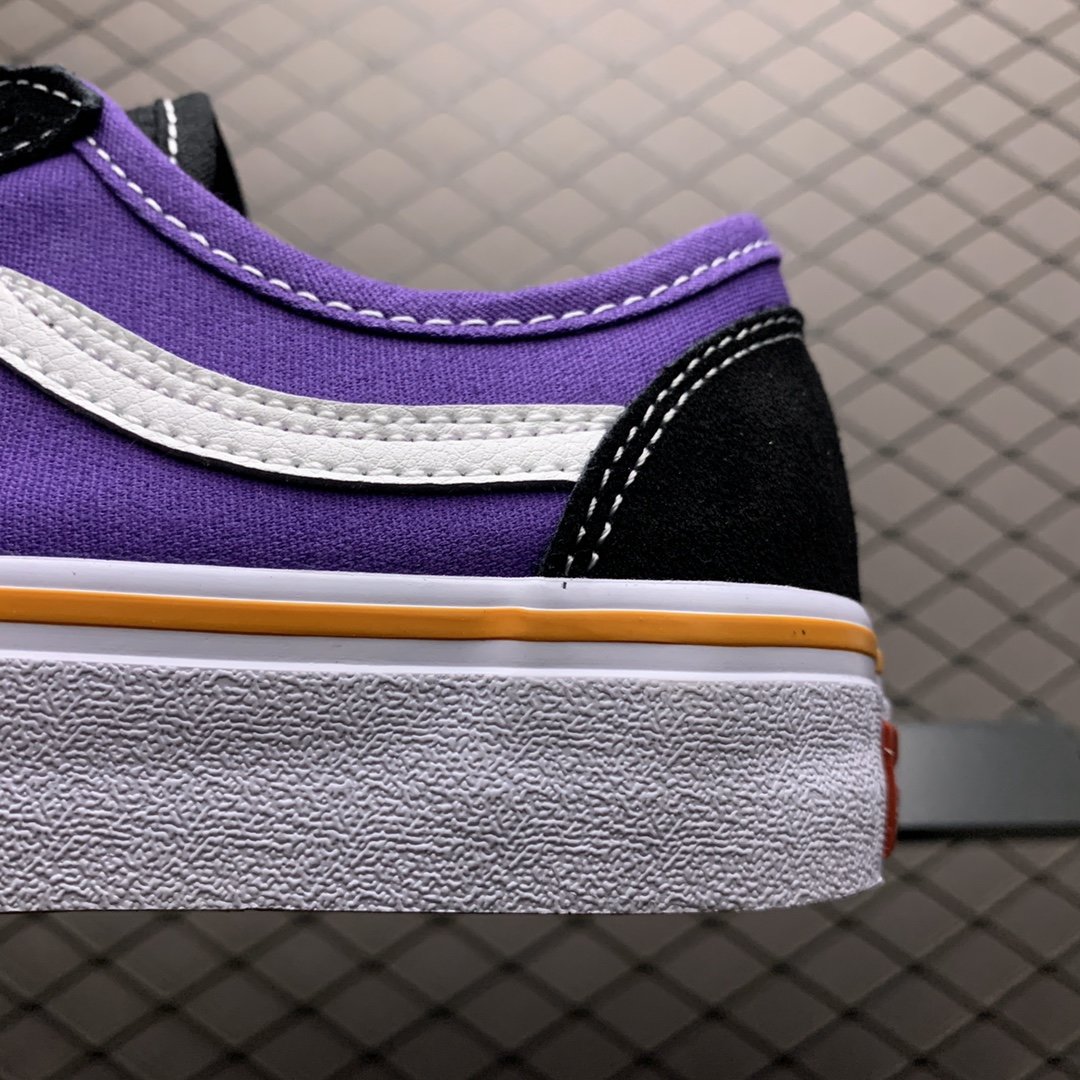 Replica Vans Shoe Vans Style 36 Decon Blak Purple Size 35-44