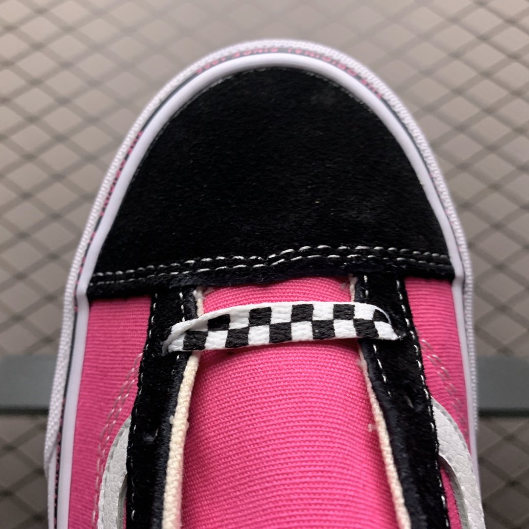 Replica Vans Shoe Vans Style 36 BLACK PINK 35-44