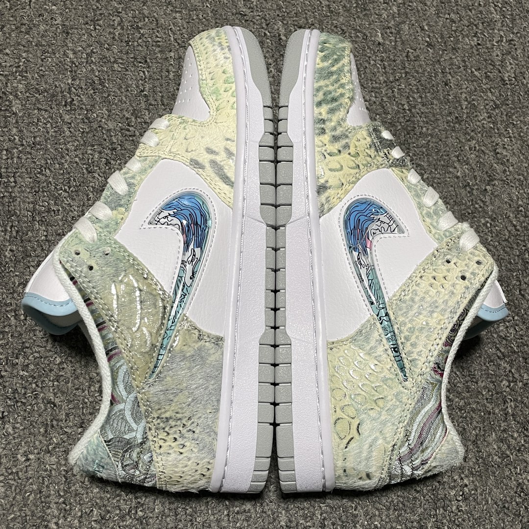 Replica Nike Dunk SB Shoe Nike Dunk Low CNY DV0831-104 Size 36-46