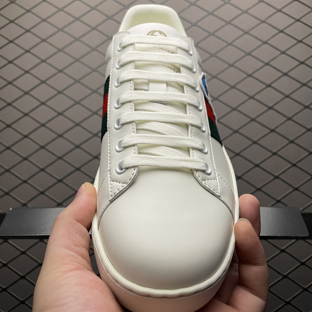 Replica GUCCI Shoe Gucci Ace White GreenSize 35-44