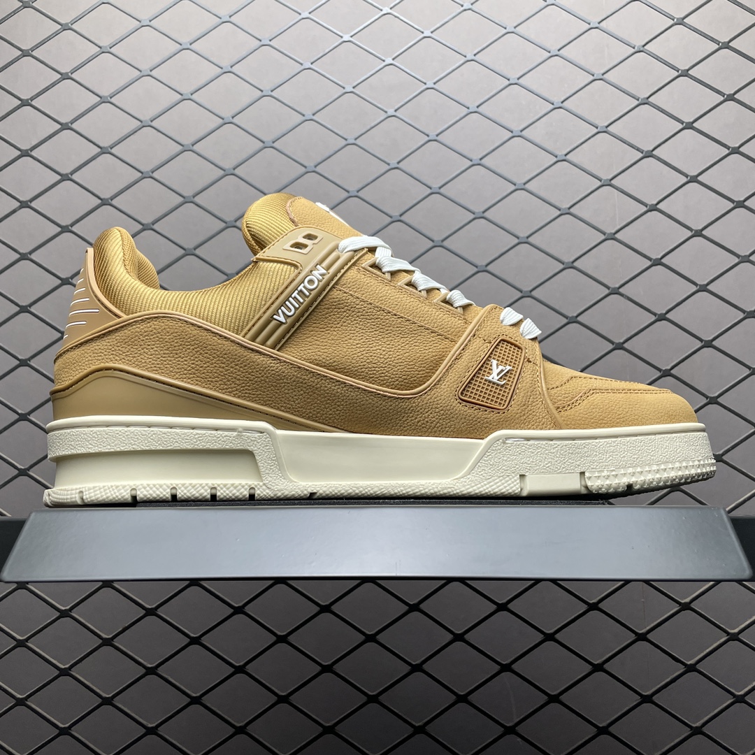 Replica LV Shoe Louis Vuitton LV Trainer 60PJLN38
