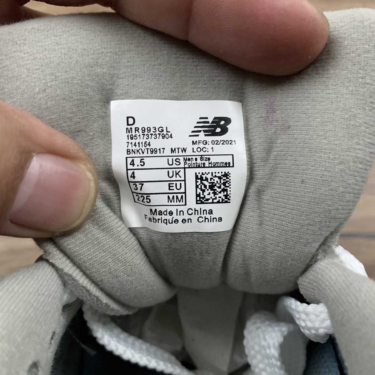 Replica New Balance Shoe New Balance NB993 MR993GL  36-45