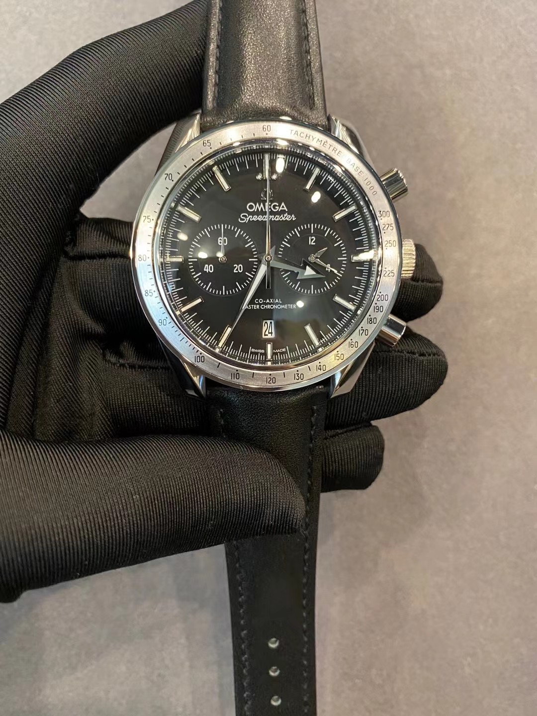 Replica OMEGA Speedmaster 904l Stainless Steel Quartzl Watch 44MM