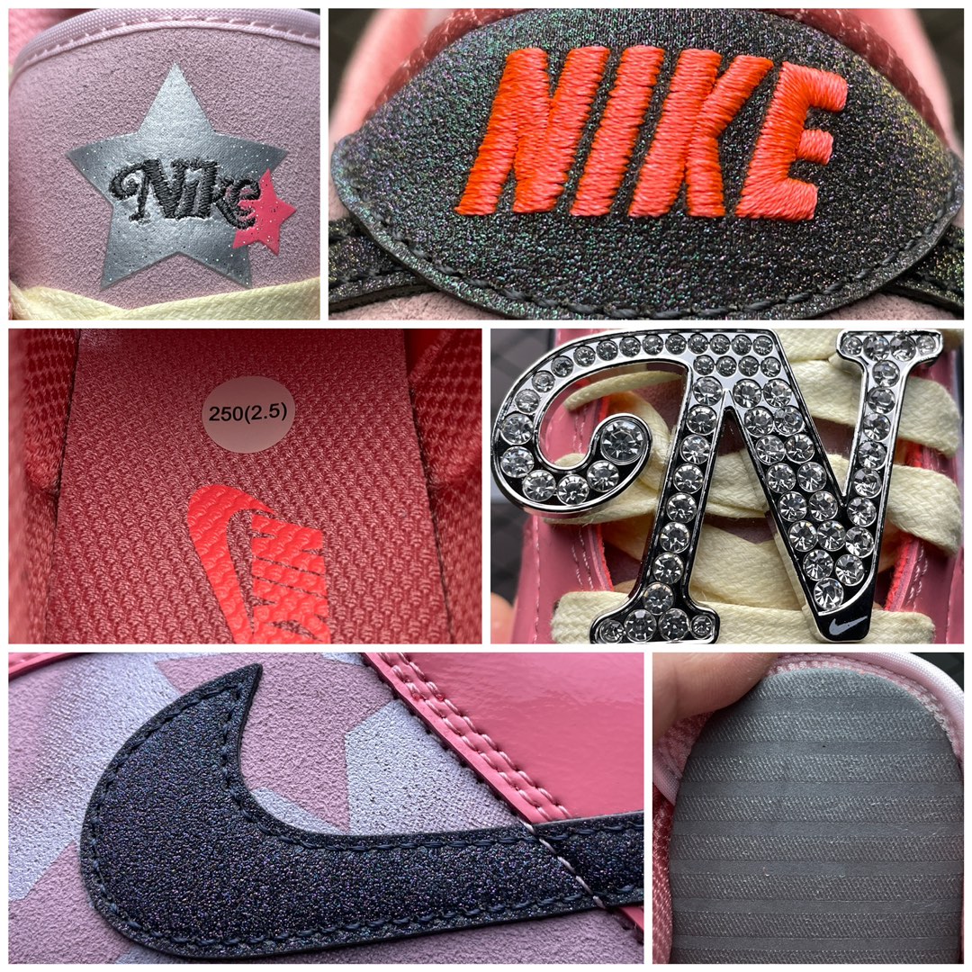 Replica Nike Dunk SB Shoe Nike Dunk LowHot Punch and Pink Foam FN8927-621 Size 36-40
