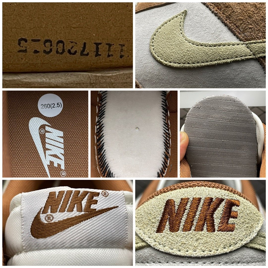 Replica Nike Dunk SB Shoe Nike Dunk Low Retro PRMMedium Curry  _03978