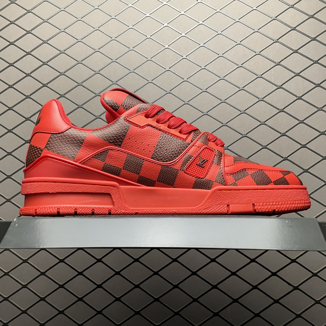 Replica Louis Vuitton Shoe Louis Vuitton LV Trainer Size 38-46 #60PJLL38_002