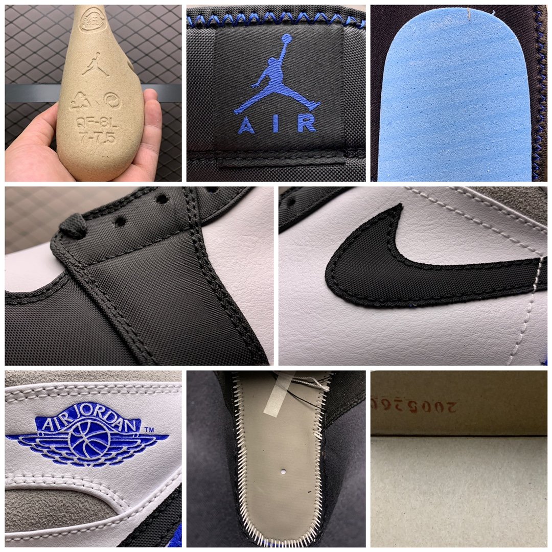 Replica Air Jordan Shoe Air Jordan 1 Mid SE AJ11 852542-102 36-46 Size W5.5-M12