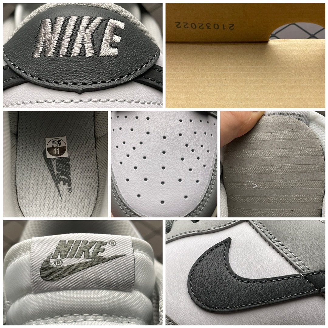 Replica Nike Dunk SB Shoe Nike Dunk LowLight Smoke Grey DD1503-117