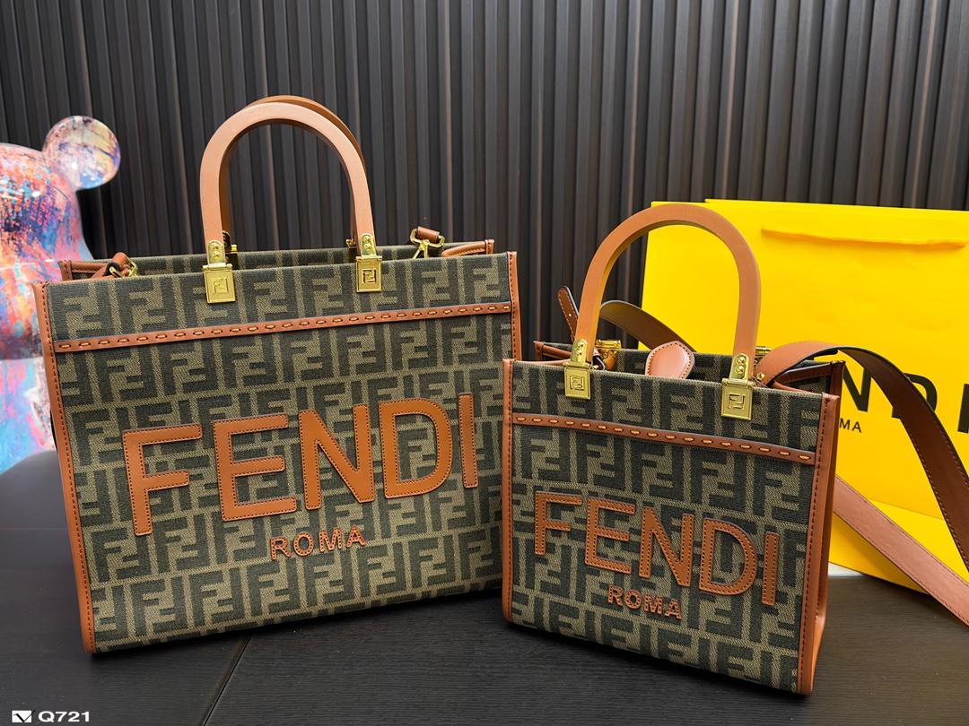 Replica Fendi Bag 22*22CM/34*29CM