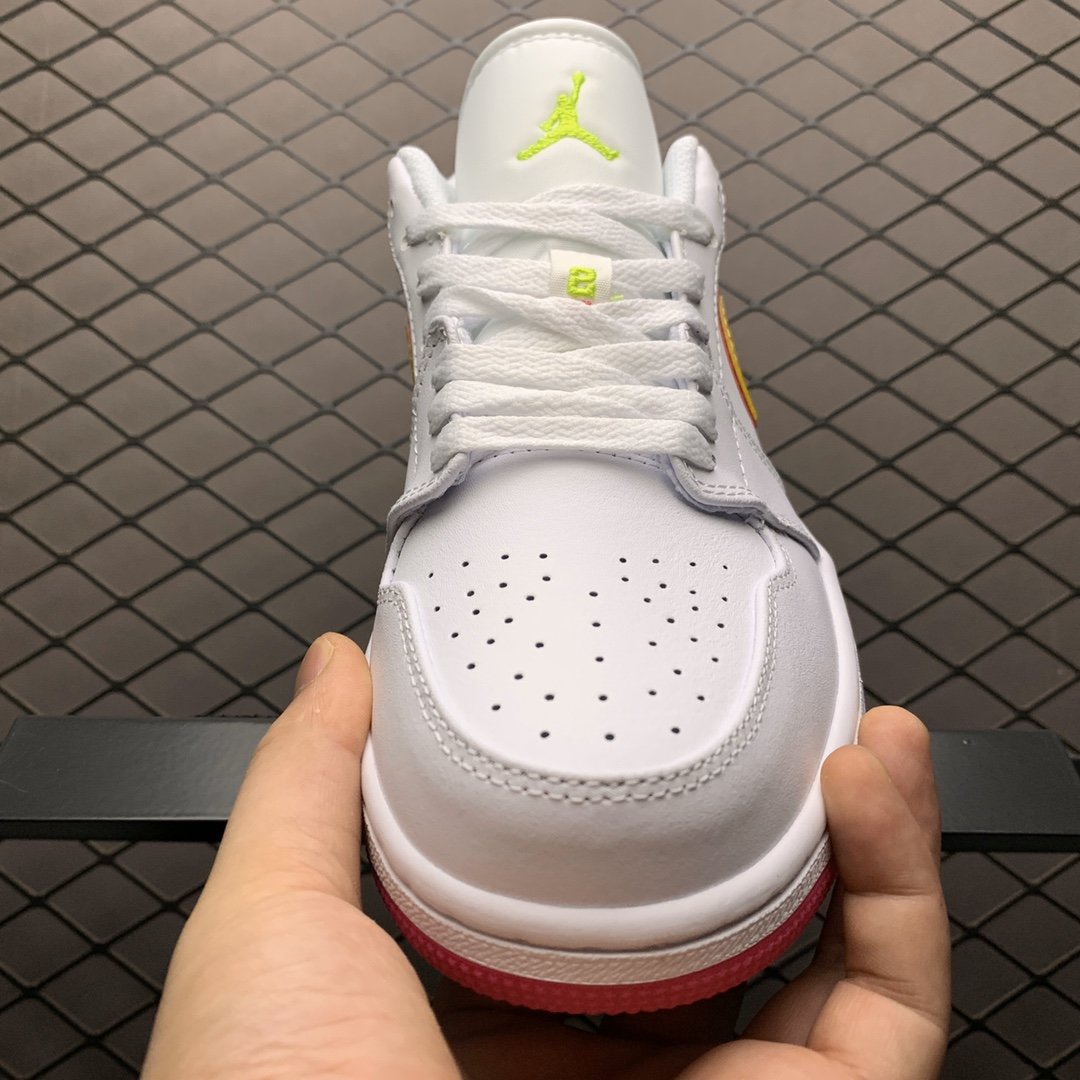 Replica Air Jordan Shoe Air Jordan 1 Low AJ1 CU4610-100 Size 36-46