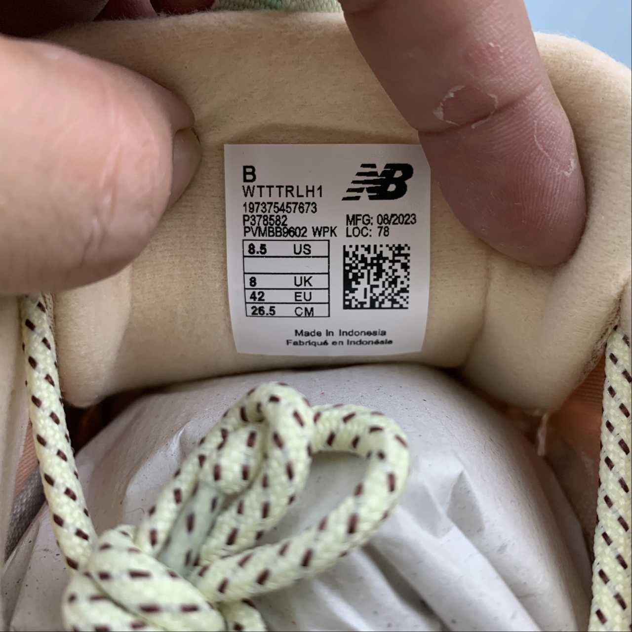 Replica New Balance Shoe New Balance   MTTTRLH1  36-45