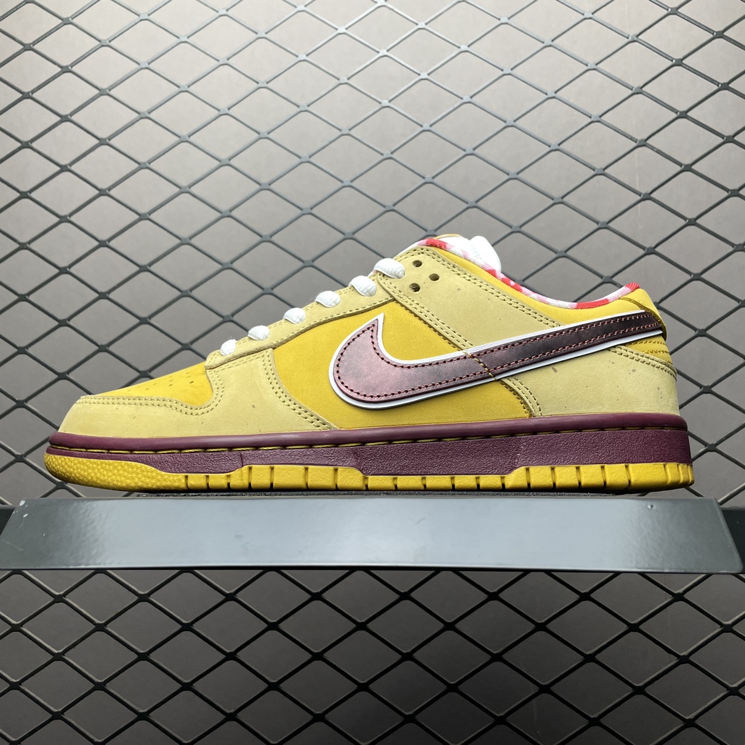 Replica Nike Dunk SB Shoe Concepts X Nike SB Dunk Yellow Lobster Size 36-47.5