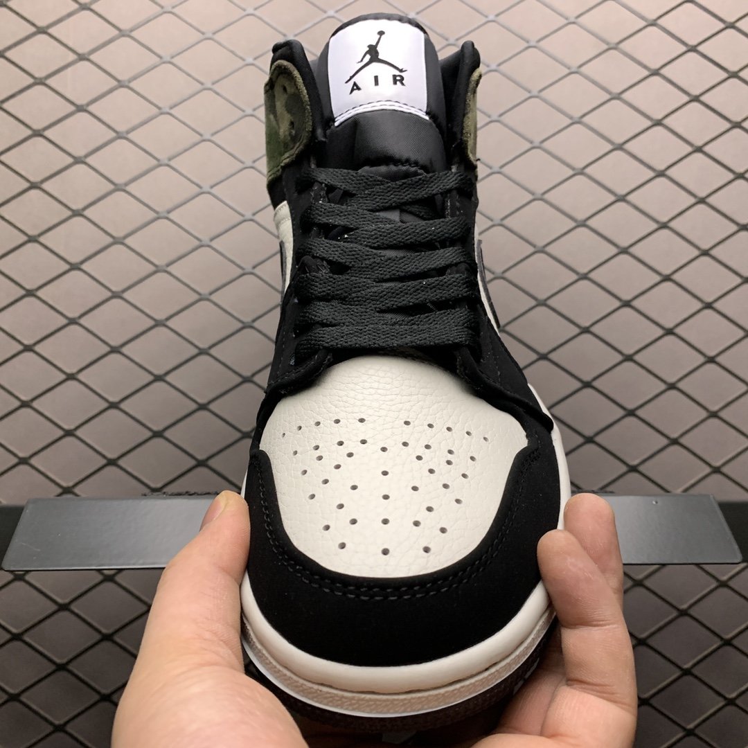 Replica Air Jordan Shoe Air Jordan 1 Mid AJ11 CW5490-001 36-46