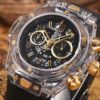 Replica Hublot 904l Stainless Steel Quartzl Watch 42MM
