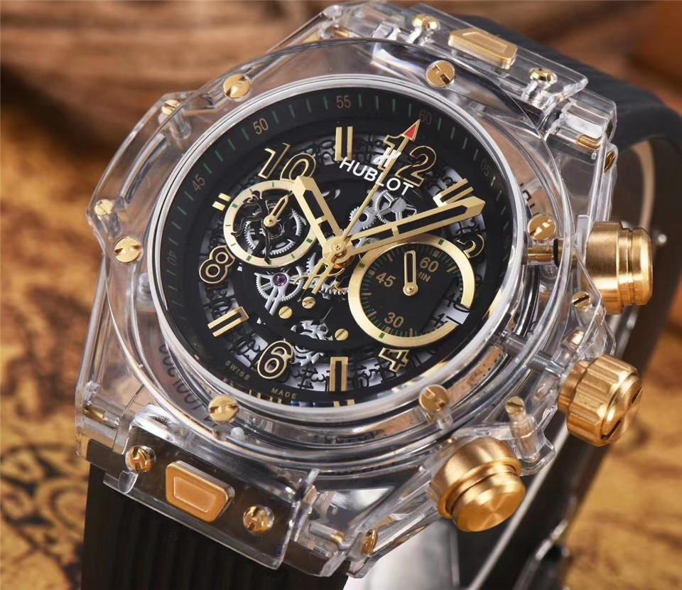 Replica Hublot 904l Stainless Steel Quartzl Watch 42MM
