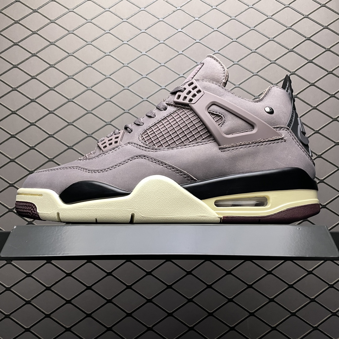 Replica Air Jordan Shoe A Ma Manire x Air Jordan 4 Violet Ore AJ4 DV6773-220 SIZE 36-47.5